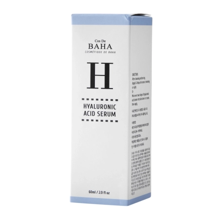 Cos De BAHA - H Hyaluronic Acid Serum - Сыворотка с гиалуроновой кислотой - 60ml