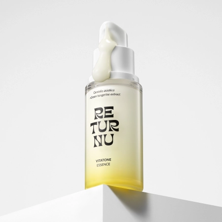 Returnu - Vitatone Essence - Освітлювальна есенція для обличчя з екстрактом мандарина - 30ml