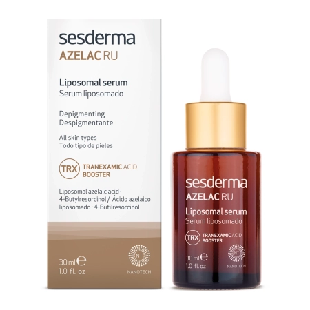 sesderma - Azelac RU Liposomal Serum - Осветляющая сыворотка для лица - 30ml