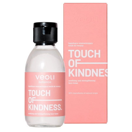 Veoli Botanica - Touch Of Kindness - Успокаивающий укрепляющий тоник для лица - 150ml