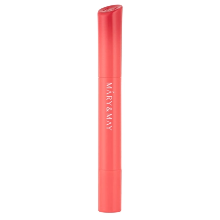 Mary&May - Blooming Glow Lip - Бальзам для губ - 09 Sunset Tangerine - 1,7g