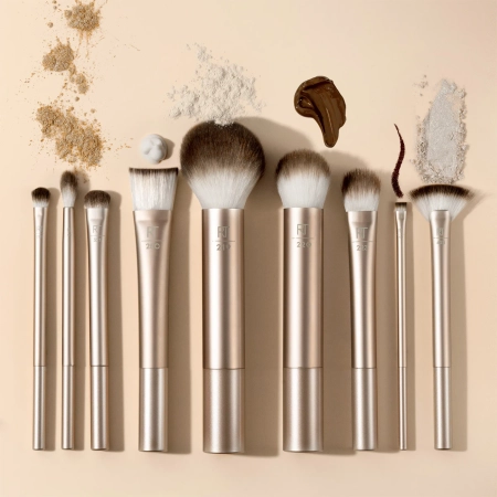 Real Techniques - Au Naturel Complete Brush Kit - Набор кистей для макияжа