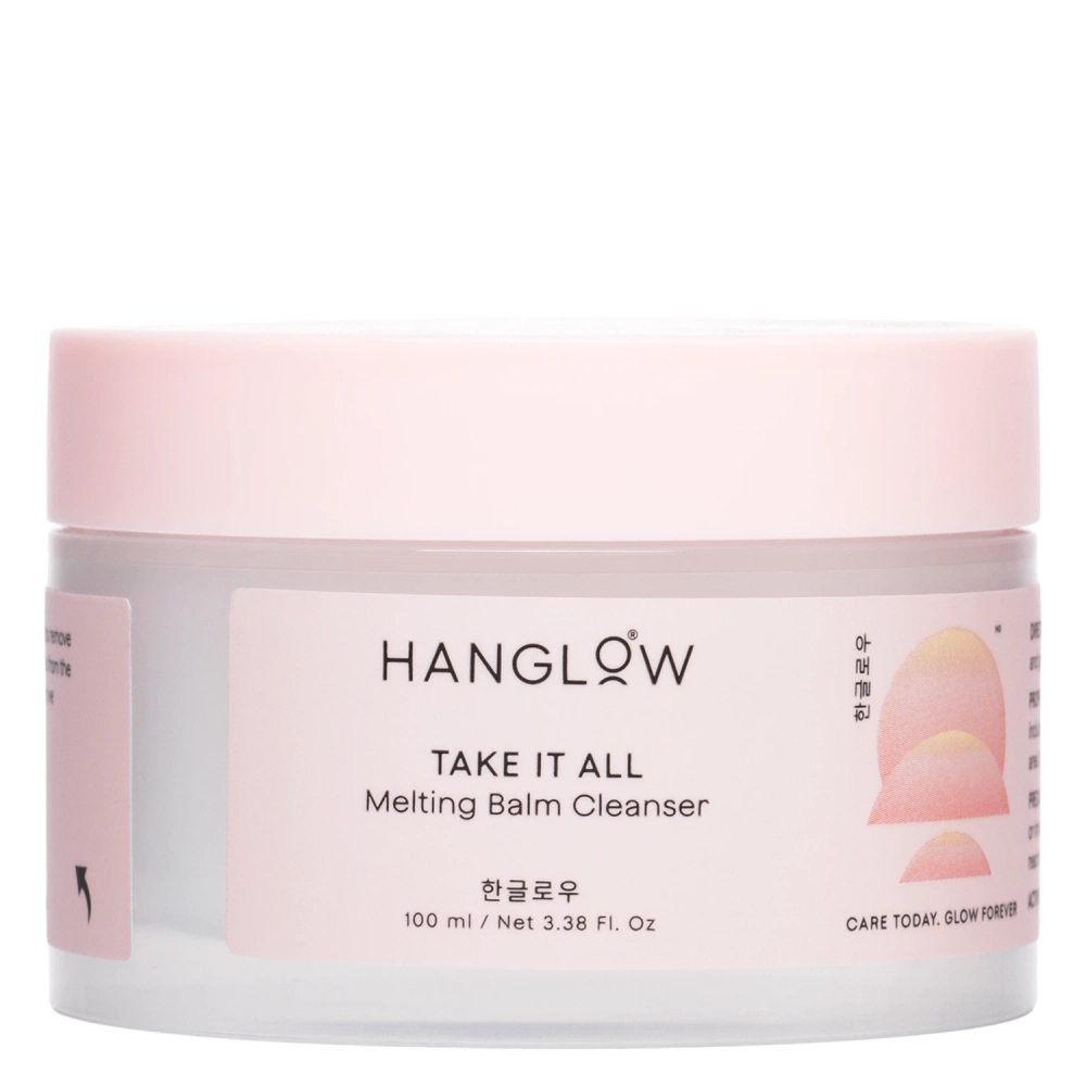 HanGlow - Take It All - Melting Balm Cleanser - Очищающий бальзам для снятия макияжа - 100ml