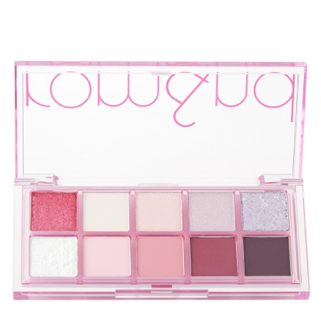 Rom&nd - Палетка тіней для повік - Better Than Palette Energetic Series - 07 Berry Fuchsia Garden - 7,5g