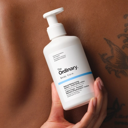The Ordinary - Natural Moisturizing Factors + Inulin Body Lotion - Зволожувальний лосьйон для тіла - 240ml