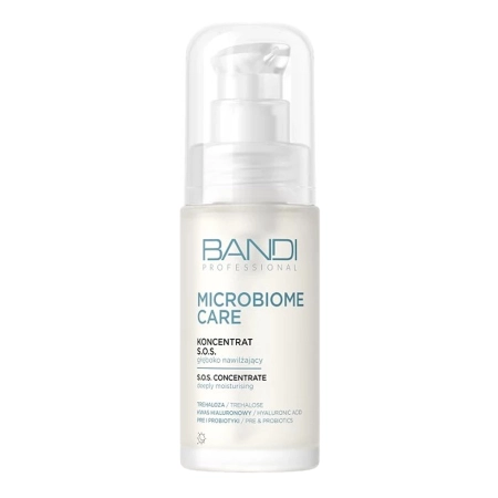 Bandi - Microbiome Care - Концентрат S.O.S. для глибокого зволоження - 30ml