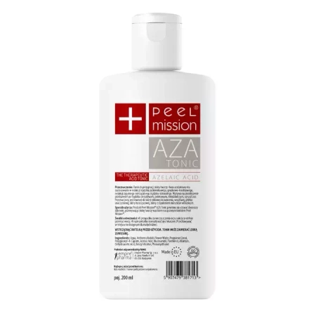Peel Mission - Тонік для обличчя з азелаїновою кислотою - Aza Tonic - 200ml