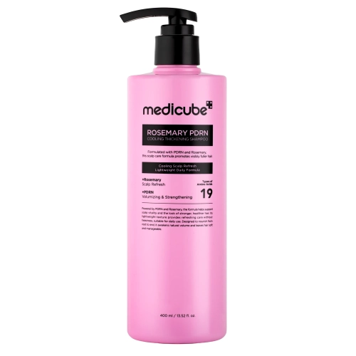 Medicube - Rosemary PDRN Cooling Thickening Shampoo - Шампунь для волосся - 400ml