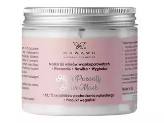 Mawawo - Маска для волосся з високою пористістю - High Porosity Hair Mask - 200ml