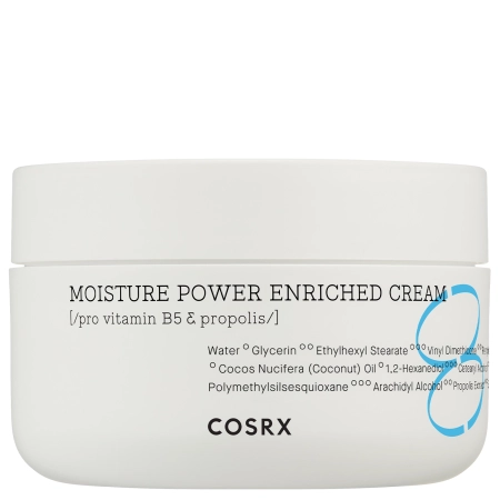 Cosrx - Hydrium Moisture Power Enriched Cream - Крем для глубокого увлажнения и регенерации кожи - 50ml