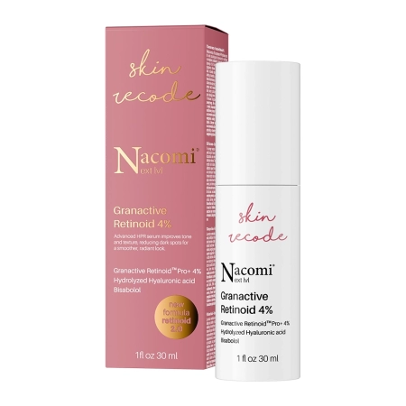 Nacomi - Granactive Retinoid Pro+ 4% - Сироватка для обличчя - 30ml