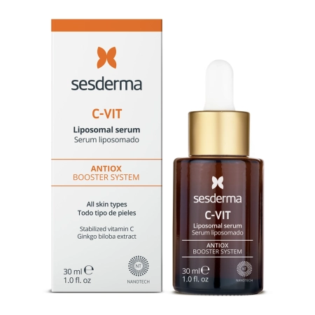 sesderma - C-Vit Liposomal Serum - Ліпосомальна сироватка для обличчя - 30ml