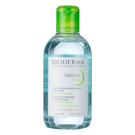 Bioderma - Мицеллярная вода для проблемной кожи - Sebium H2O - 250ml