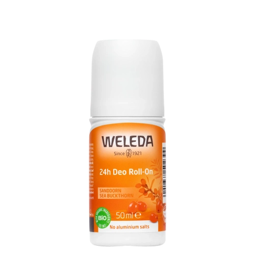 WELEDA - 24h Deo Roll-On - Шариковый дезодорант 24h - Облепиха - 50ml