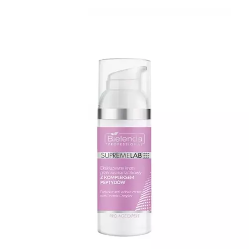 Bielenda Professional - Крем проти зморшок з пептидним комплексом - Supremelab Pro Age Expert - 50ml