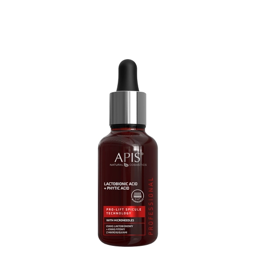 Apis - Pro-Lift Spicule Technology - Лактобионовая кислота + Фитиновая кислота с микроиглами - 30ml