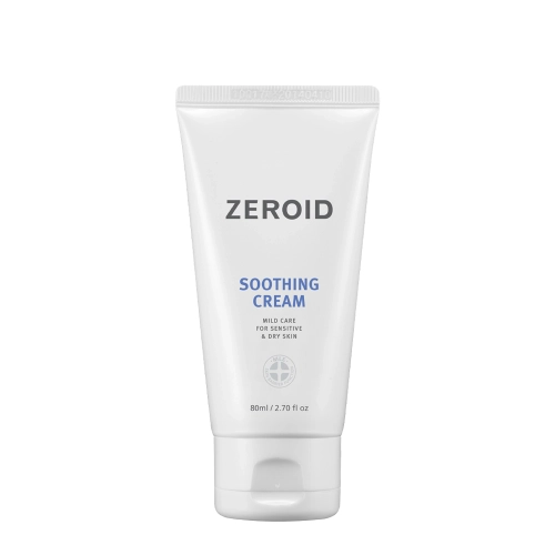 ZEROID - Soothing Cream - Заспокійливий крем для обличчя - 80ml