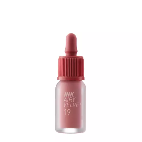 Peripera - Ink Airy Velvet - Оксамитовий тінт для губ - 019 Elf Light Rose - 4g