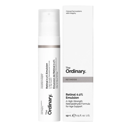The Ordinary - Retinal 0.2% Emulsion Serum - Емульсійна сироватка з ретиналем - 15ml