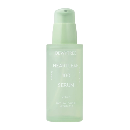 Dewytree - Heartleaf 100 Serum - Заспокійлива сироватка для обличчя з екстрактом гуттуїнії - 40ml