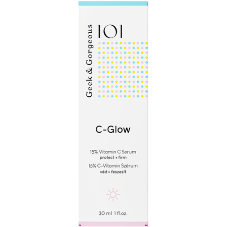 Geek & Gorgeous - Сироватка з вітаміном С 15% - C-Glow - 30ml