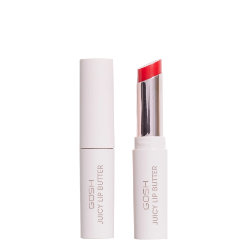 GOSH - Juicy Lip Butter - Живильний бальзам для губ - 004 Burning Heart - 2,8g