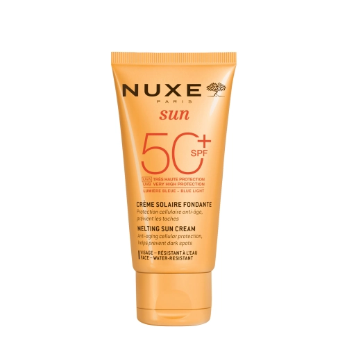 Nuxe - Sun - Melting Sun Cream SPF50+ - Сонцезахисний крем для обличчя - 50ml