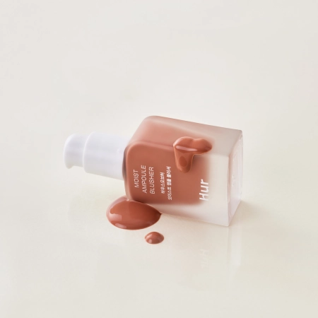 House of Hur - Moist Ampoule Blusher - Рідкі рум'яна - Nude Beige - 20ml