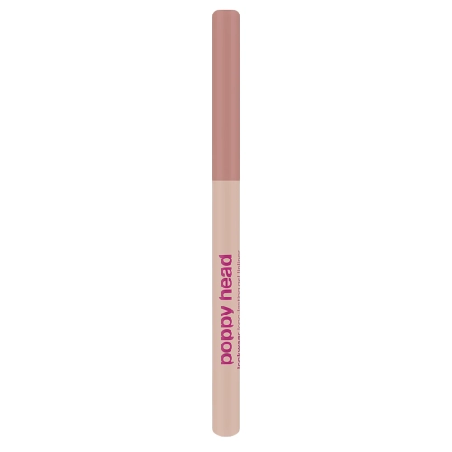 Poppy Head - Lockwear Long-Lasting Gel Lipliner - Стойкий гелевый карандаш для губ - 02 Blush Hour - 0,6g