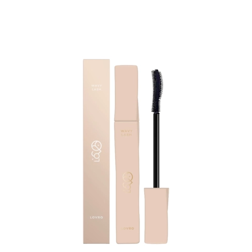 LOVRO - Wavy Lash - Тушь для подкручивания и увеличения объёма ресниц - 01 Black - 9g