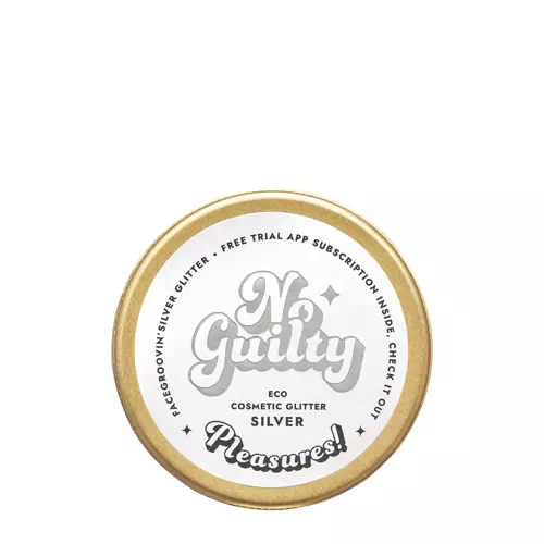 Ministerstwo Dobrego Mydła - Facegroovin' - Био глиттер - Silver - 10g