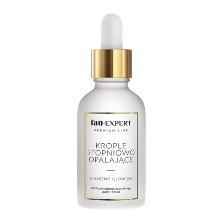 TanExpert - Diamond Glow 2.0 - Краплі для автозасмаги - 30ml