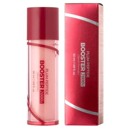 Isntree - Plum Peptide Booster 2000s - Укрепляющая сыворотка с микроиглами - 50ml