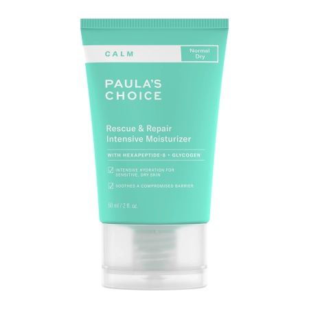 Paula's Choice - Calm Rescue & Repair Intensive Moisturizer - Інтенсивно зволожувальний нічний крем - 60ml