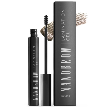 Nanolash - Nanobrow Lamination Gel - Гель для бровей - Beige - 7ml