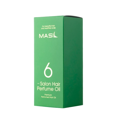 Masil - Парфумована олія для волосся - 6 Salon Hair Perfume Oil - 60ml