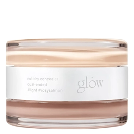 glow - Not Dry Concealer - Кремовый консилер - #Light #Rosysalmon - 10g