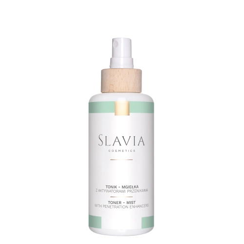 Slavia Cosmetics - Тоник-спрей с активаторами проникновения - 100ml