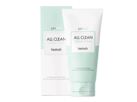 Heimish - All Clean Green Foam - Нежная очищающая пенка - 150g