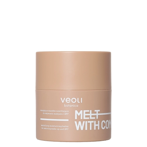 Veoli Botanica - Melt With Comfort - Увлажняющий баттер для демакияжа сухой и обезвоженной кожи - 40g