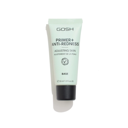 GOSH - Primer+ Anti-Redness - Коригувальна база під макіяж - 30ml