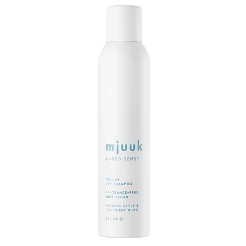 Mjuuk - Naked Sense Fragrance-free Volume Dry Shampoo - Сухий шампунь для надання об'єму волосся- Без запаху - 250ml