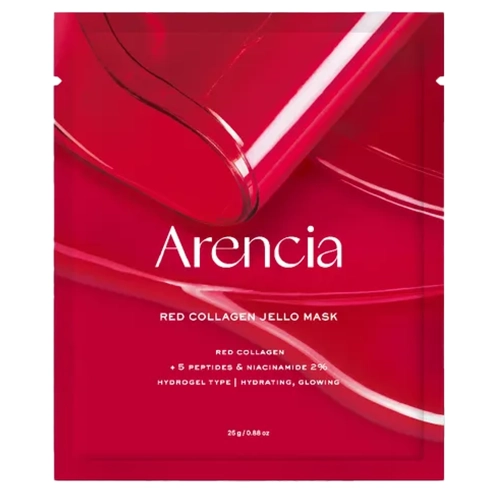 Arencia - Red Collagen Jello Mask - Коллагеновая гелевая маска - 25g