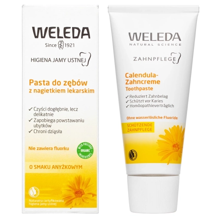 WELEDA - Зубна паста з календулою - 75ml