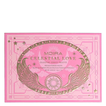 Moira - Celestial Love Palette - Палетка тіней для повік - 15x1,2g