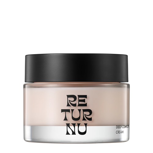 Returnu - Deep Comfort Cream - Укрепляюще-увлажняющий крем для лица с березовой водой - 50ml