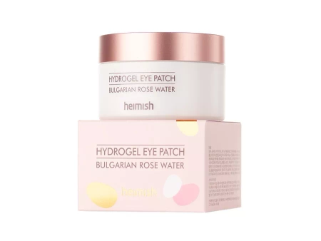 Heimish - Bulgarian Rose Hydrogel Eye Patch - Гидрогелевые патчи с розовой водой - 60шт.