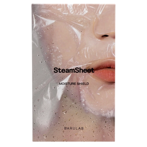 Barulab - SteamSheet Moisture Facial Mask - Набір зволожувальних тканинних масок - 5x22g