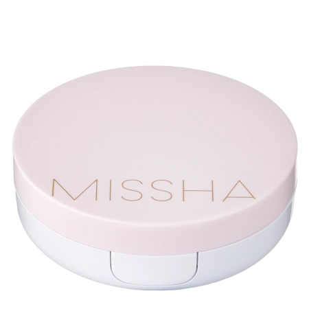 Missha - Magic Cushion Cover Lasting SPF50+/PA+++ - Тональна основа-кушон - #21 Neutral Light Beige - 15g