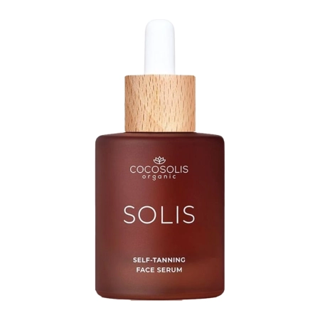Cocosolis - Solis Self-tanning Face Serum - Увлажняюще-бронзирующая сыворотка для лица - 50ml